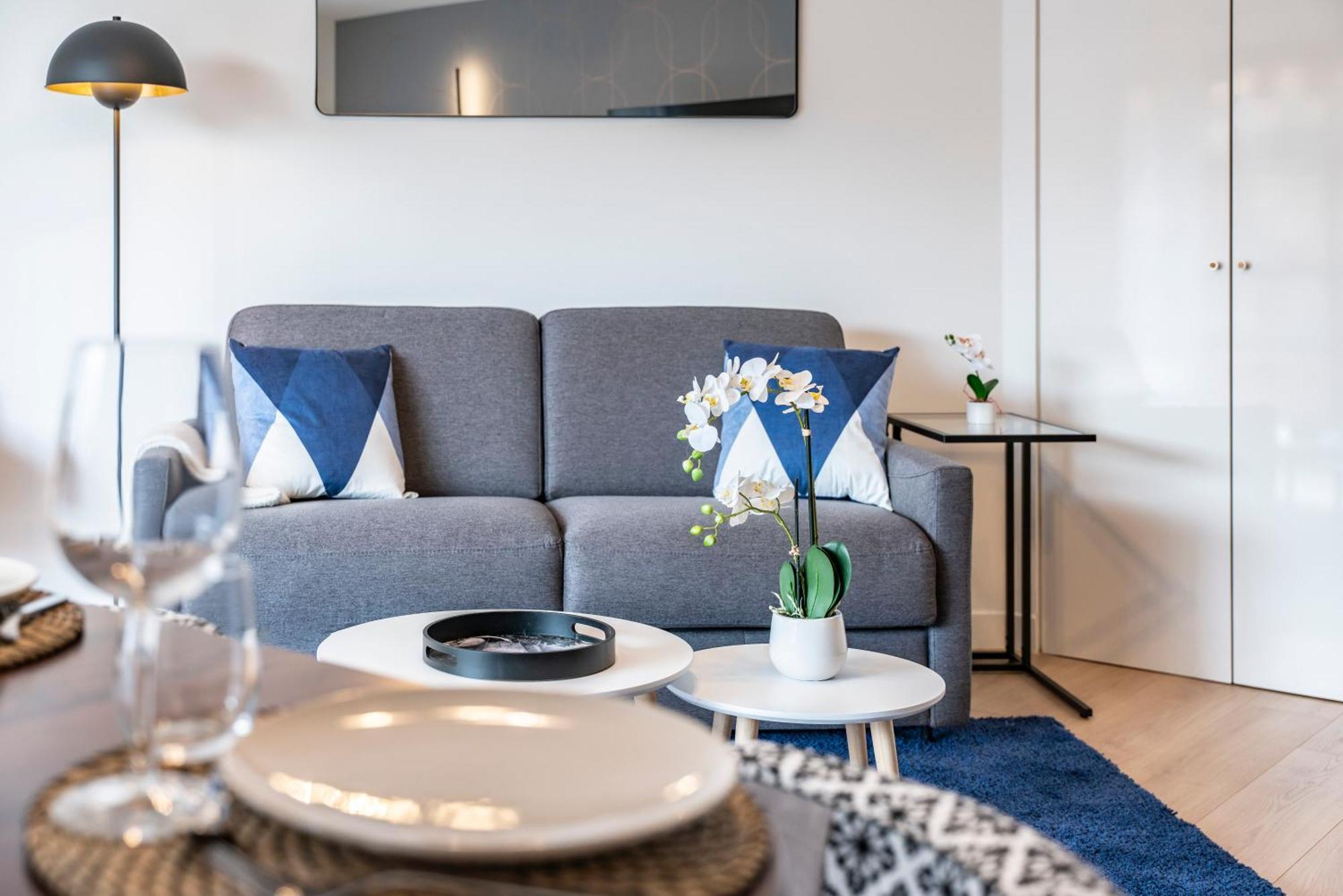博索莱伊5mn Monaco - Vue mer - Parking - Piscine - BB公寓 外观 照片