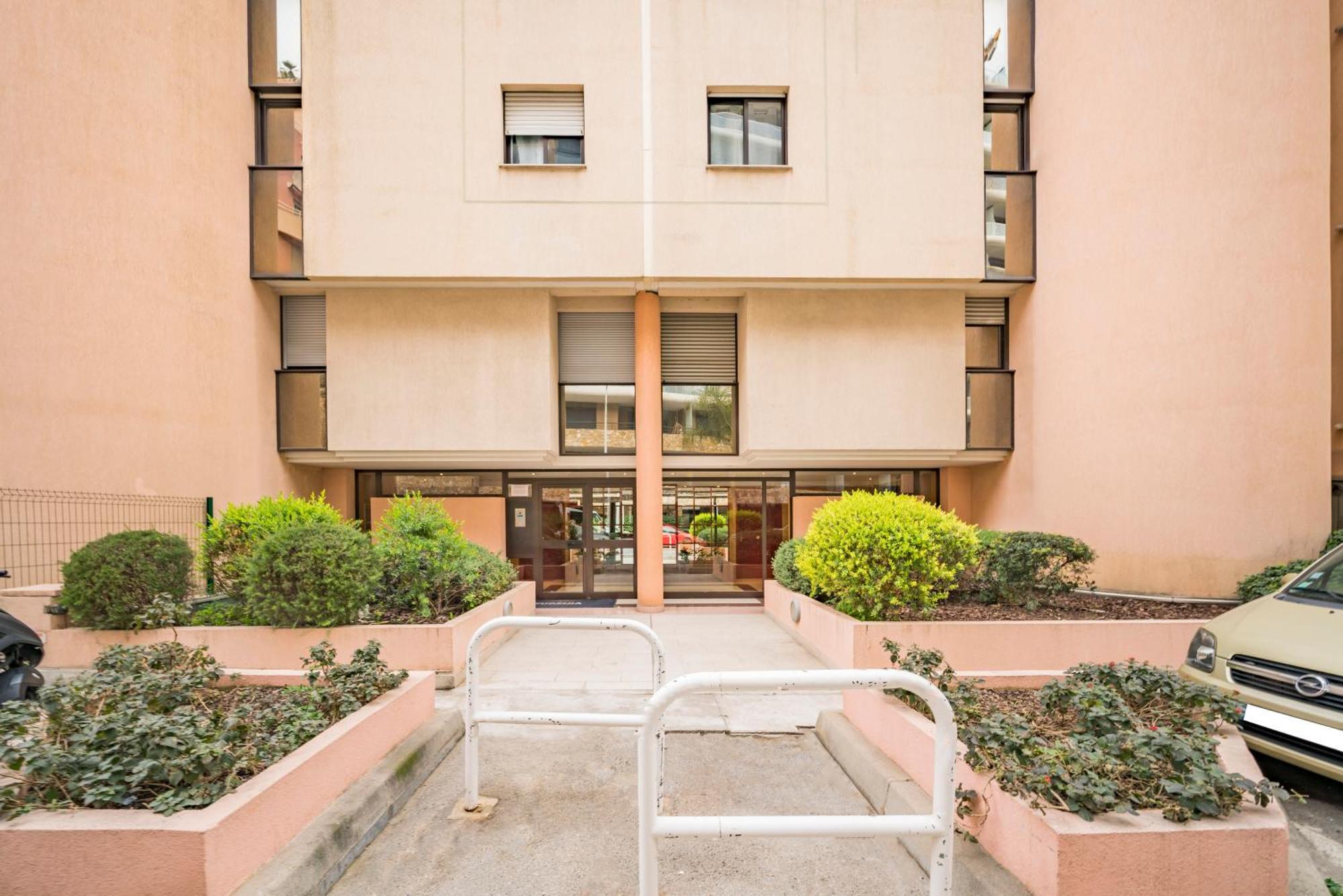 博索莱伊5mn Monaco - Vue mer - Parking - Piscine - BB公寓 外观 照片