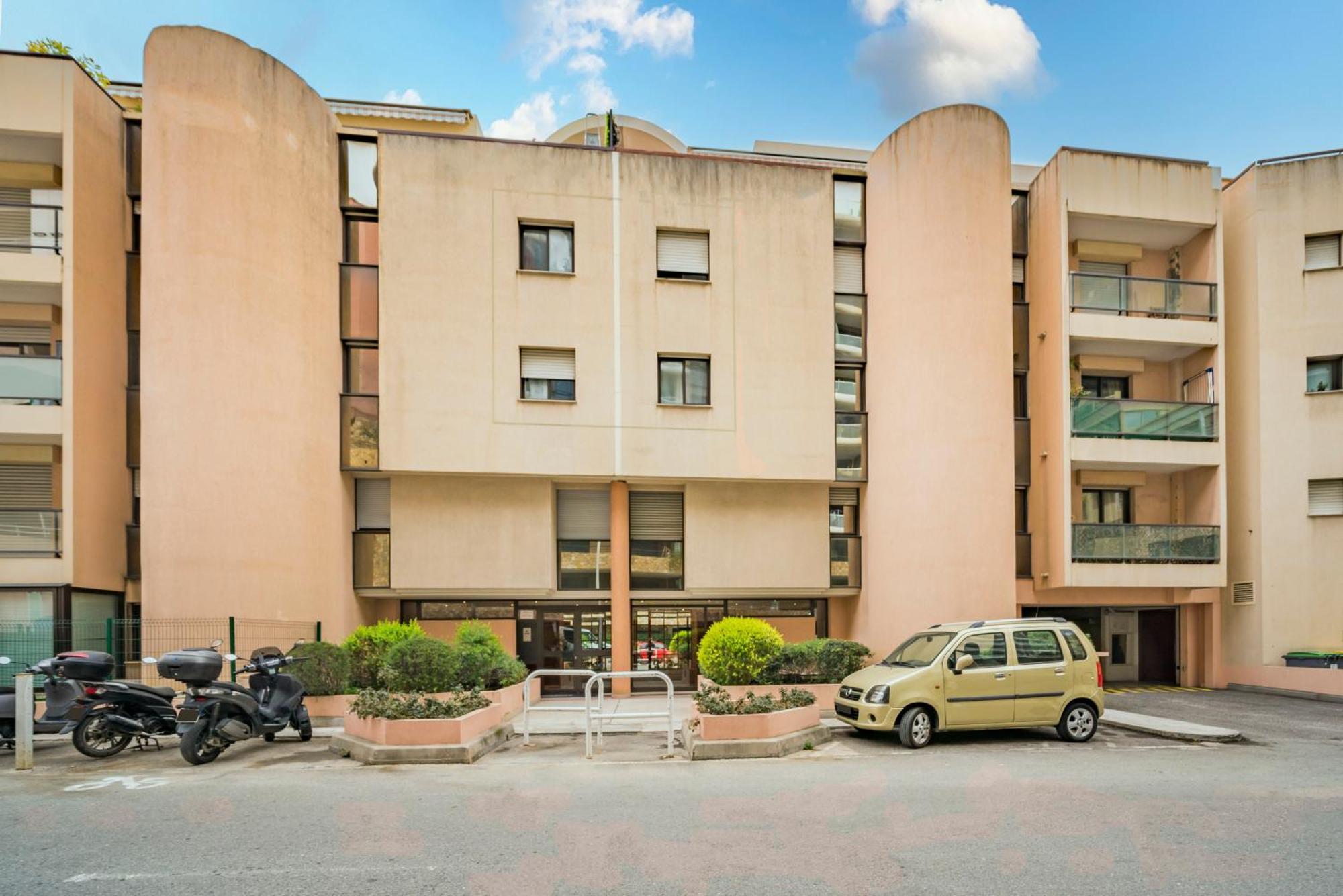 博索莱伊5mn Monaco - Vue mer - Parking - Piscine - BB公寓 外观 照片