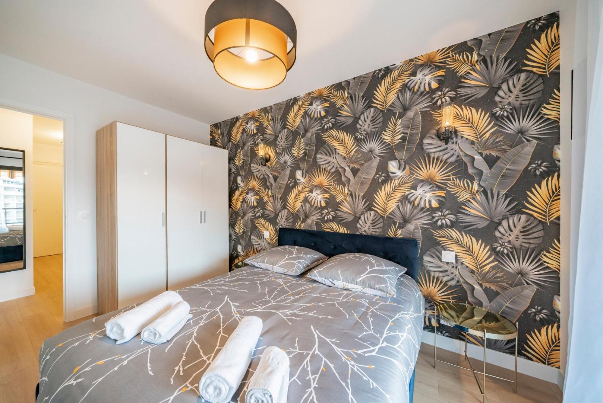 博索莱伊5mn Monaco - Vue mer - Parking - Piscine - BB公寓 外观 照片