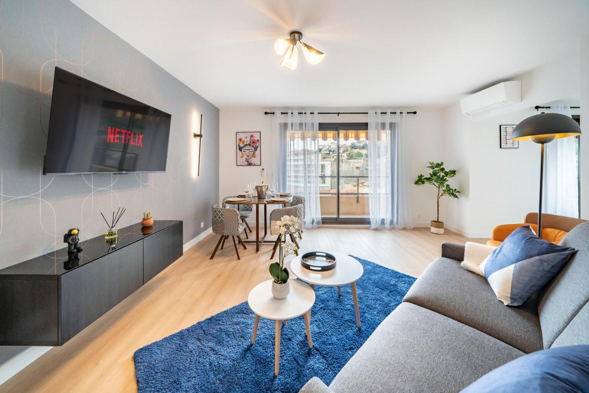 博索莱伊5mn Monaco - Vue mer - Parking - Piscine - BB公寓 外观 照片
